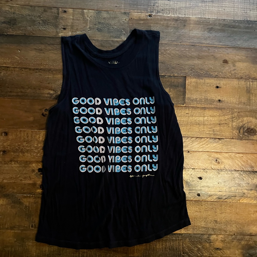 good vibes tank top